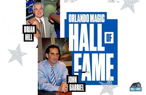 Orlando Magic hall of famers suite